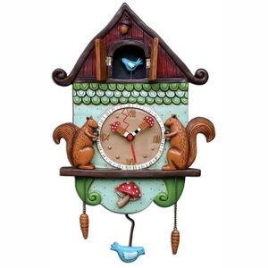 Allen Designs Woodland Cuckoo Clock
